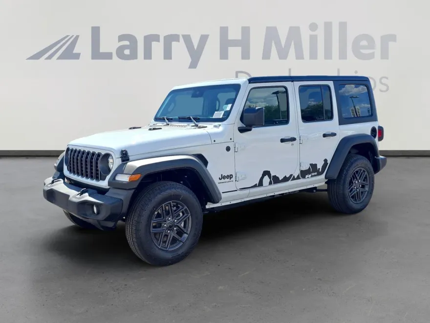 2025 Jeep Wrangler Sport S photo 1