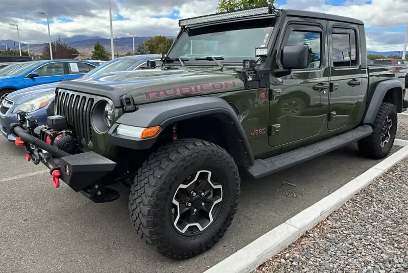 2022 Jeep Gladiator Rubicon photo 1
