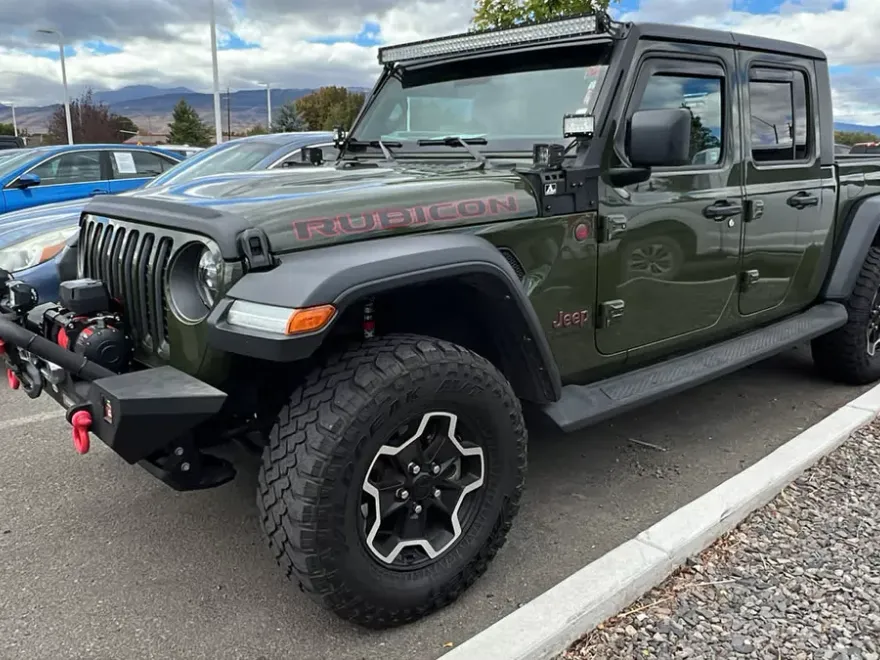 2022 Jeep Gladiator Rubicon photo 1