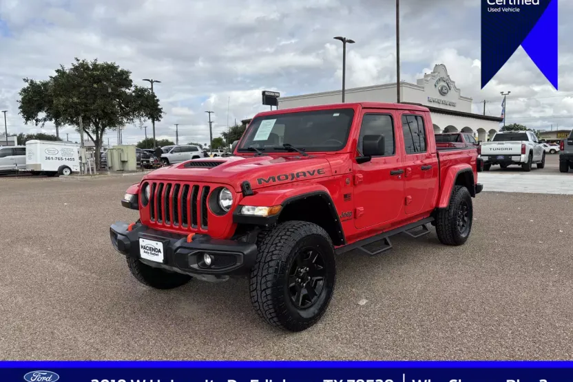 2021 Jeep Gladiator Mojave photo 1