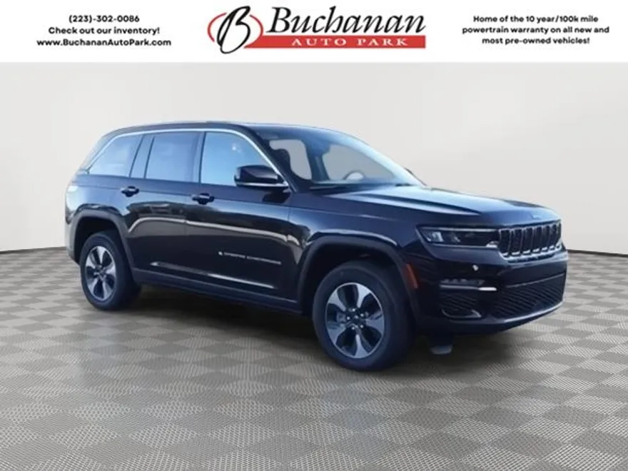2022 Jeep Cherokee 4xe photo 1