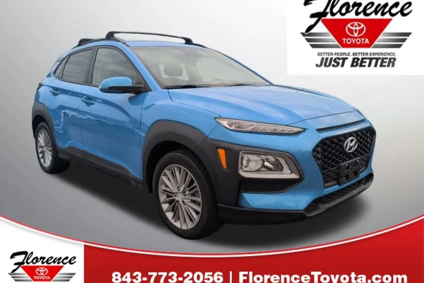 2021 Hyundai Kona SEL photo 1