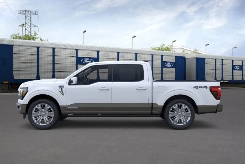 2025 Ford F-150 King Ranch photo 1