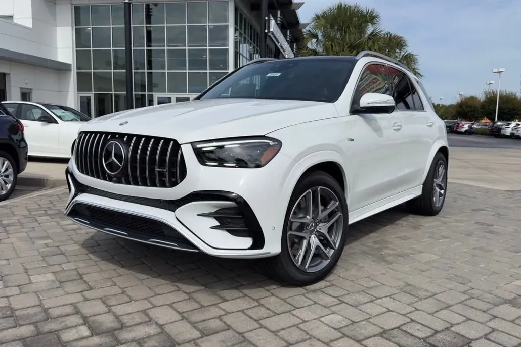 2025 Mercedes Benz GLE 53 AMG 4MATIC photo 1