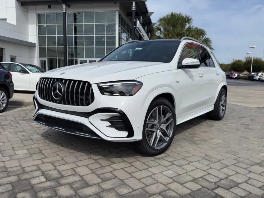 2025 Mercedes Benz GLE 53 AMG 4MATIC photo 1