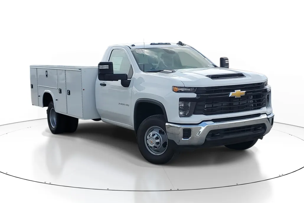 2025 Chevrolet Silverado 3500HD Work Truck photo 1