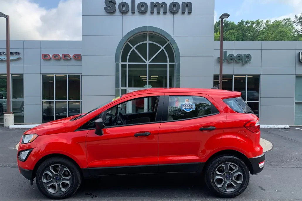 2021 Ford EcoSport S photo 1