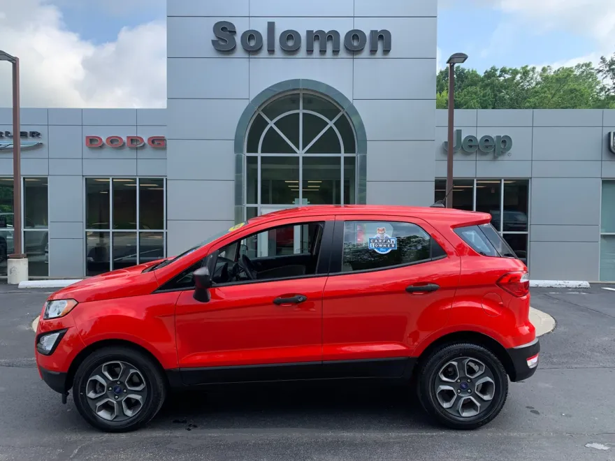 2021 Ford EcoSport S photo 1
