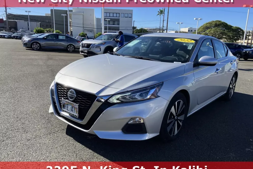 2022 Nissan Altima 2.5 SV photo 1