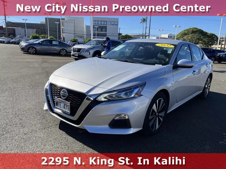 2022 Nissan Altima 2.5 SV photo 1