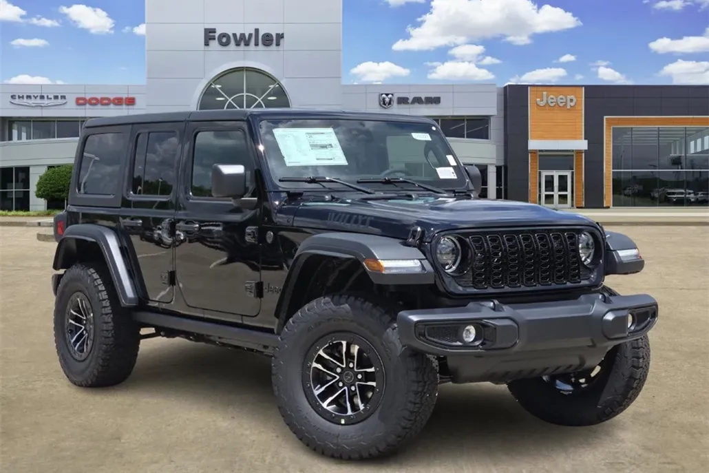 2025 Jeep Wrangler Willys photo 1