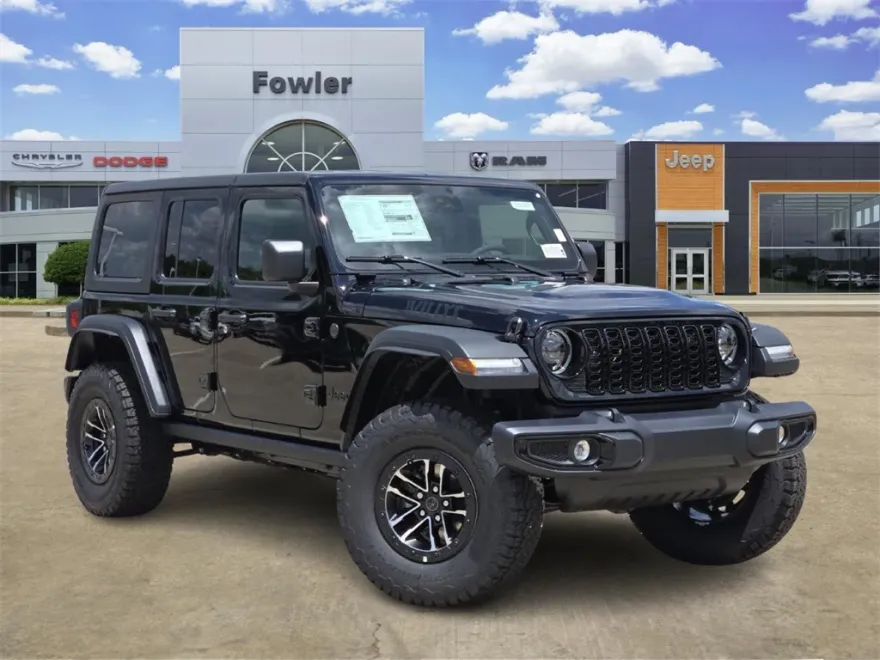 2025 Jeep Wrangler Willys photo 1