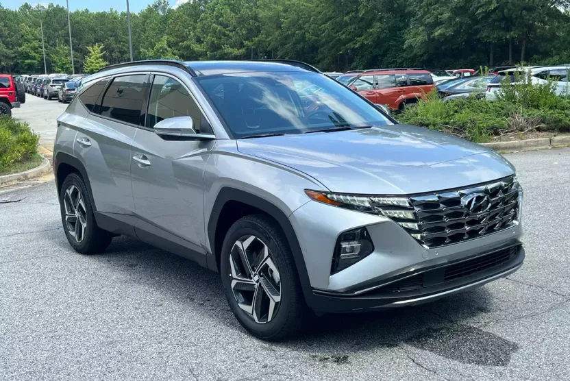 2024 Hyundai Tucson Hybrid Limited photo 1