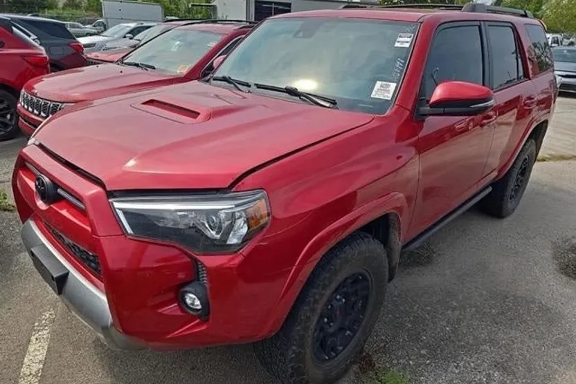 2023 Toyota 4Runner TRD photo 1