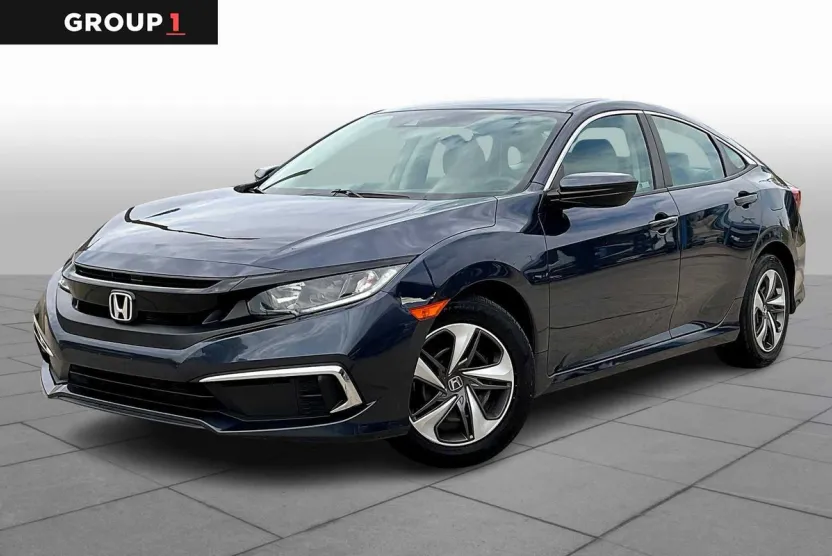 2020 Honda Civic LX photo 1