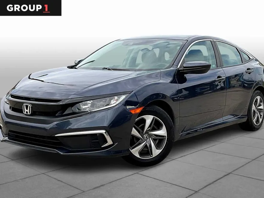 2020 Honda Civic LX photo 1