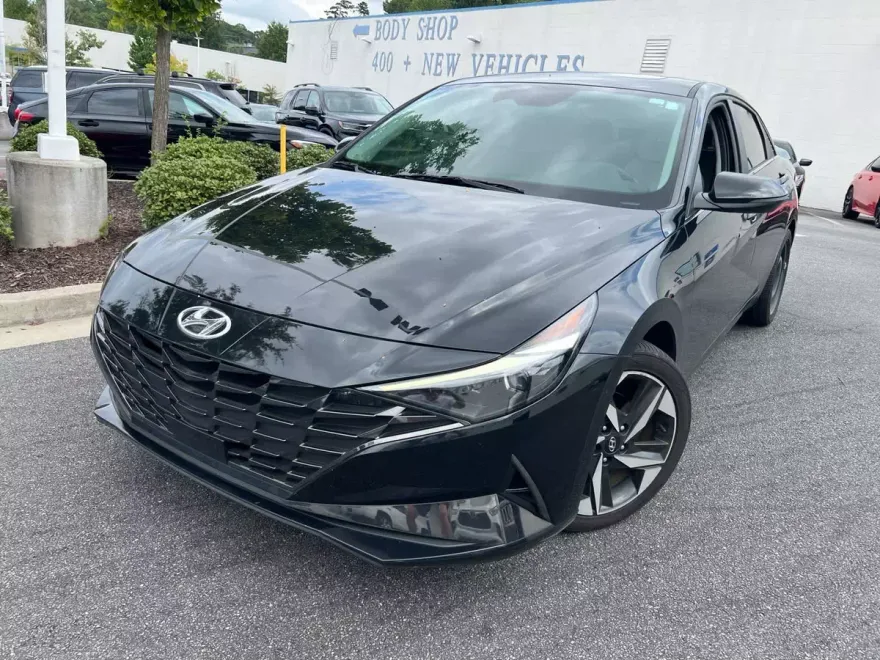 2023 Hyundai Elantra Limited photo 1
