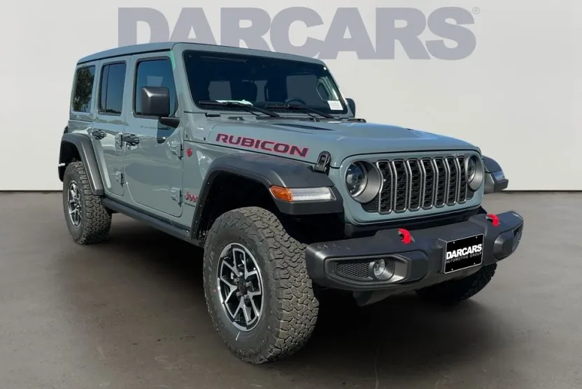 2025 Jeep Wrangler Rubicon photo 1