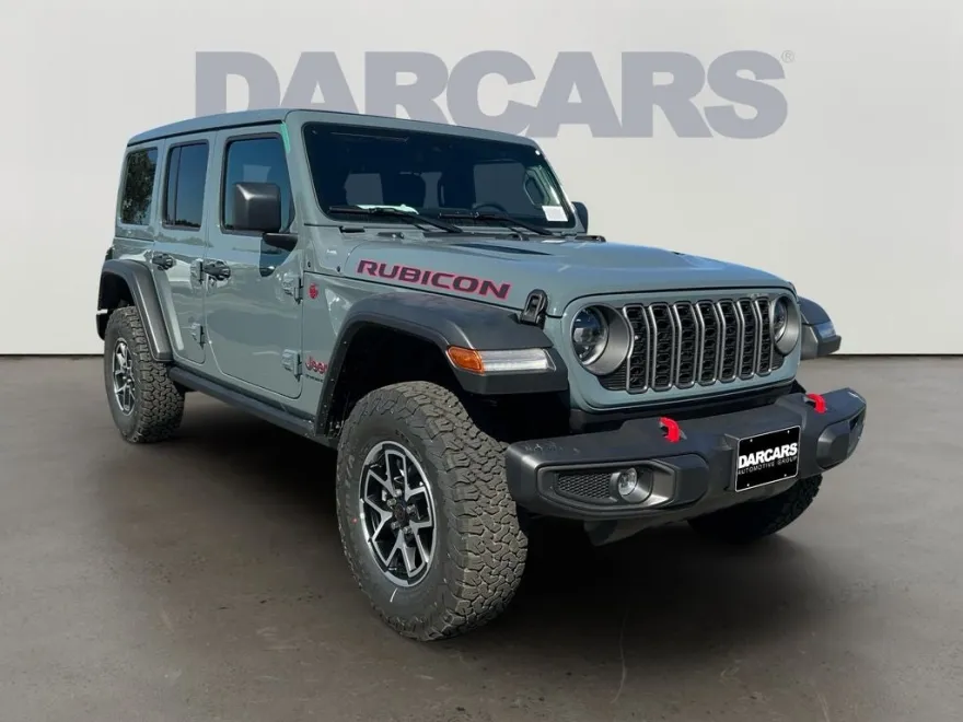 2025 Jeep Wrangler Rubicon photo 1