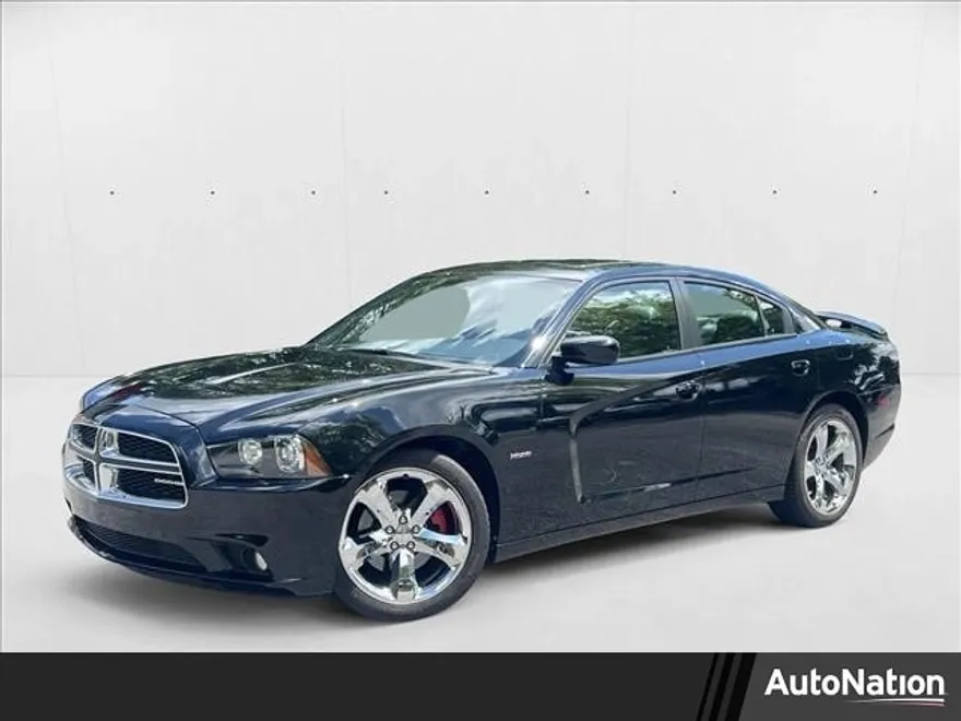 2012 Dodge Charger R/T Plus photo 1