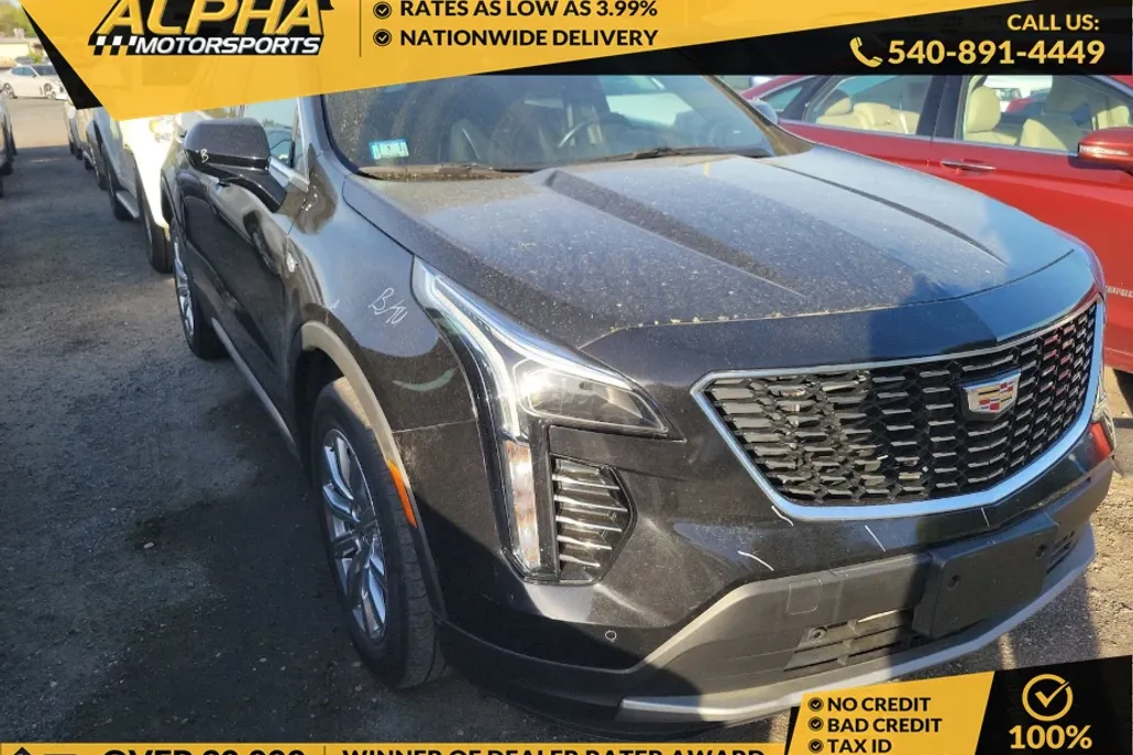 2019 Cadillac XT4 Premium Luxury photo 1
