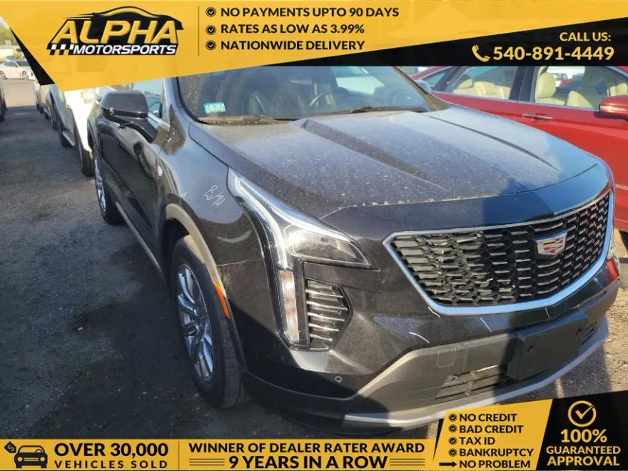 2019 Cadillac XT4 Premium Luxury photo 1