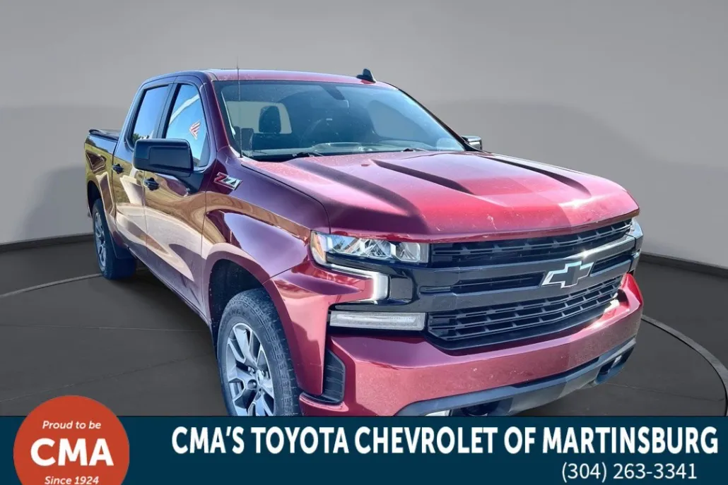 2021 Chevrolet Silverado 1500 RST photo 1