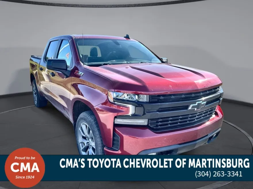 2021 Chevrolet Silverado 1500 RST photo 1