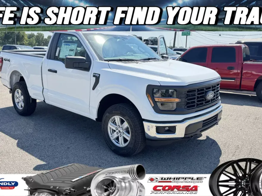 2025 Ford F-150 XL photo 1