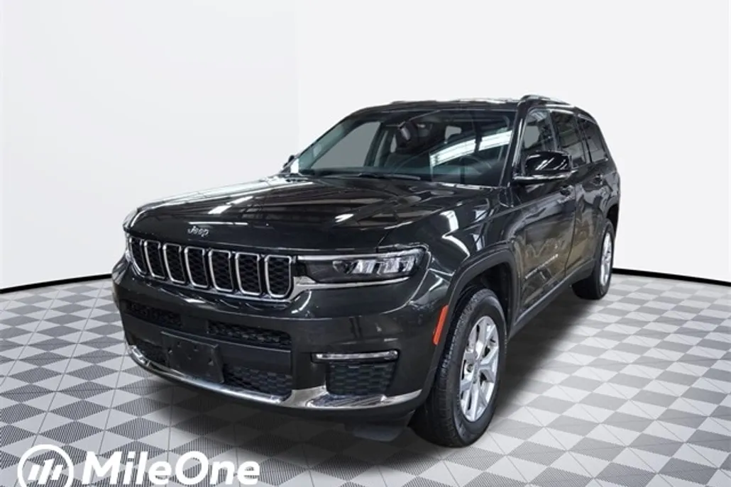2021 Jeep Grand Cherokee Limited photo 1
