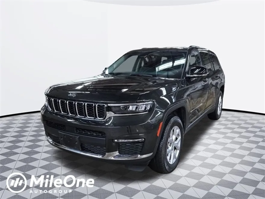 2021 Jeep Grand Cherokee Limited photo 1