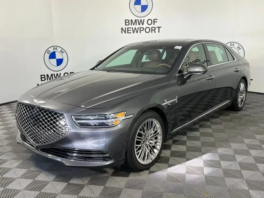 2021 Genesis G90 5.0 Ultimate photo 1