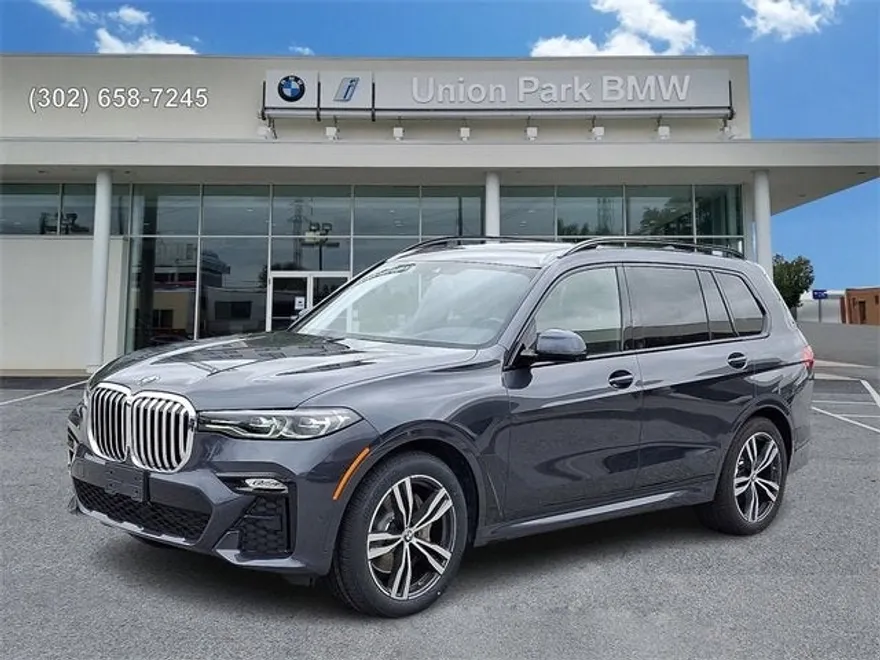 2022 Bmw X7 xDrive40i photo 1