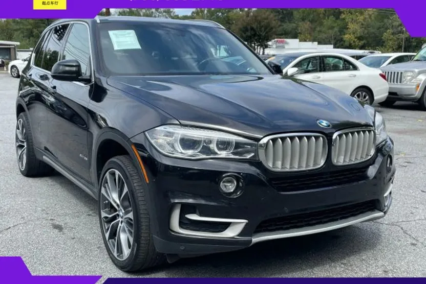 2018 Bmw X5 xDrive35i photo 1