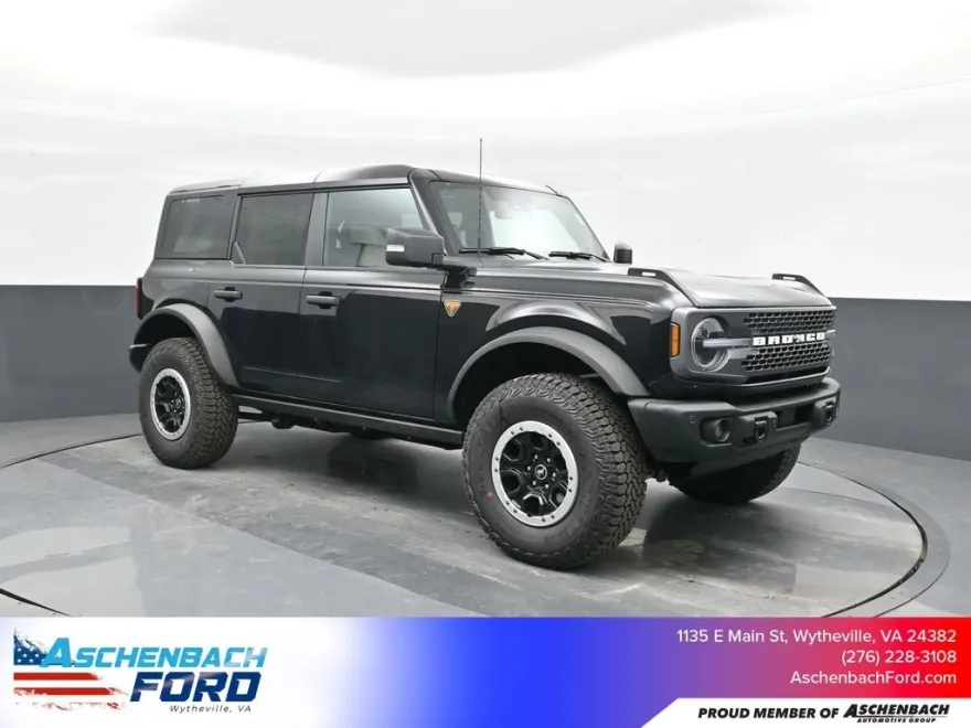 2025 Ford Bronco Badlands photo 1
