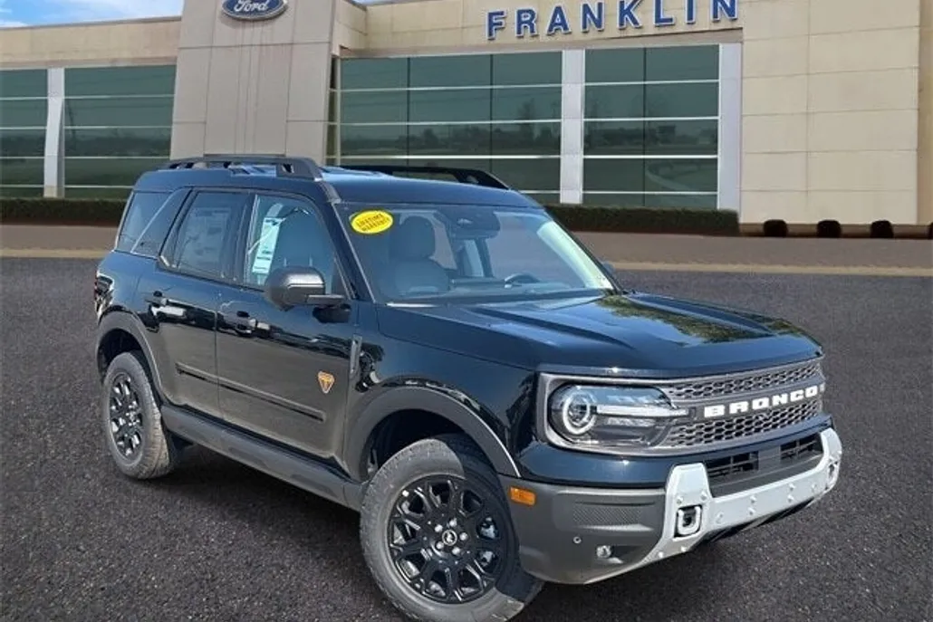 2025 Ford Bronco Sport Badlands photo 1