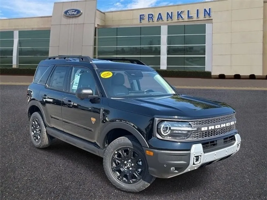 2025 Ford Bronco Sport Badlands photo 1
