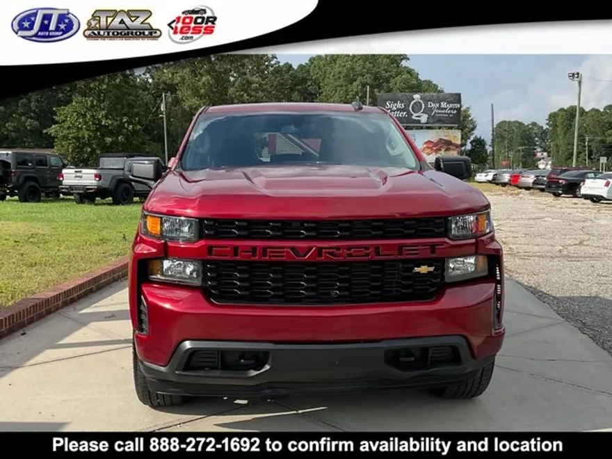 2019 Chevrolet Silverado 1500 Custom photo 1