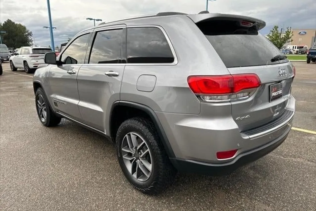 2019 Jeep Grand Cherokee Limited photo 1