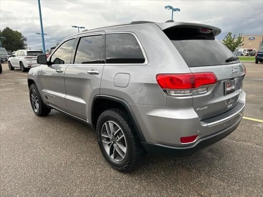 2019 Jeep Grand Cherokee Limited photo 1