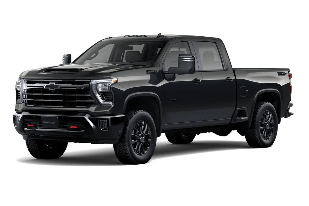2026 Chevrolet Silverado 2500HD photo 1