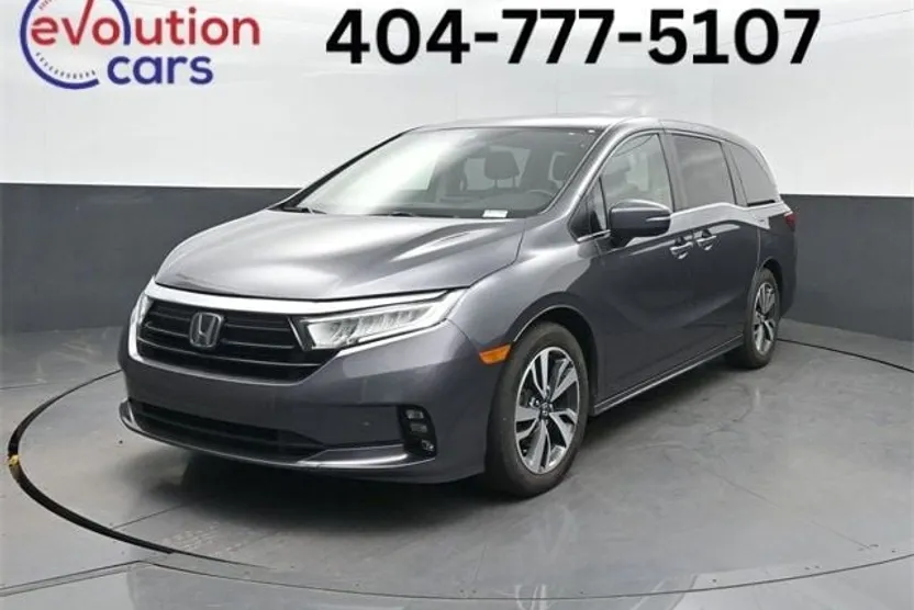 2021 Honda Odyssey Touring photo 1
