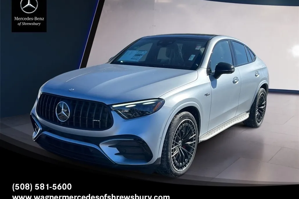 2025 Mercedes Benz GLC AMG 63 4MATIC photo 1