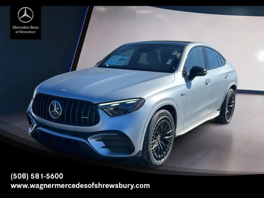 2025 Mercedes Benz GLC AMG 63 4MATIC photo 1