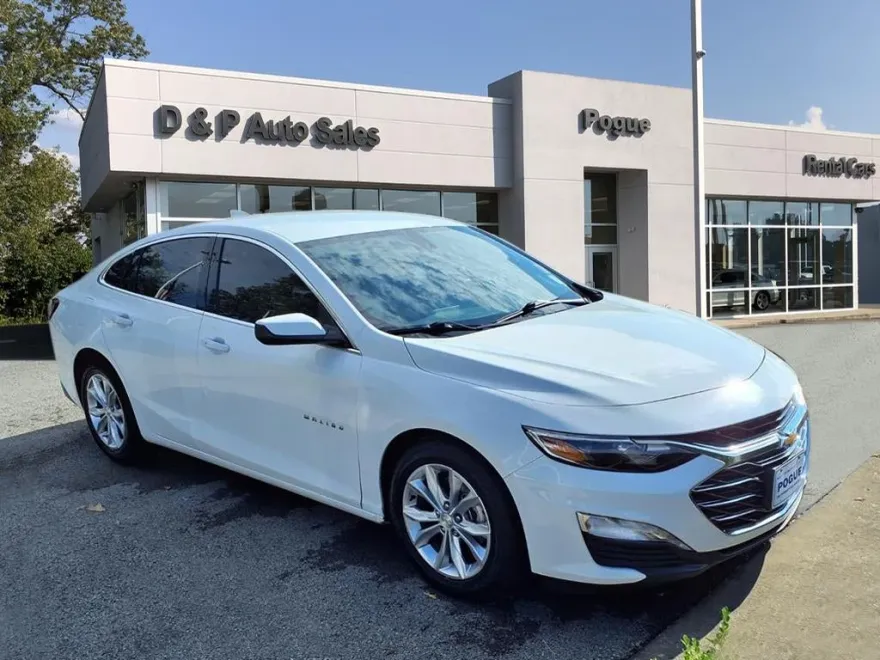 2022 Chevrolet Malibu 1LT photo 1