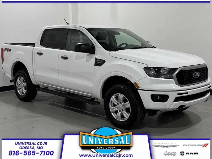 2019 Ford Ranger XLT photo 1