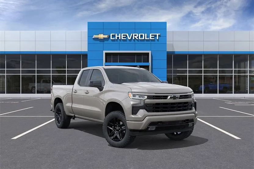 2026 Chevrolet Silverado 1500 RST photo 1