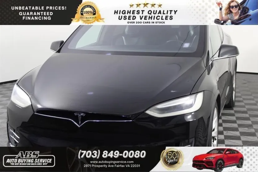 2016 Tesla Model X 75D photo 1