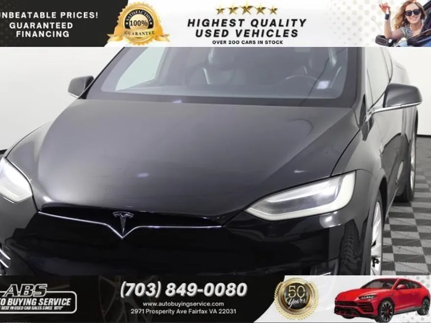 2016 Tesla Model X 75D photo 1