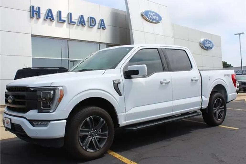 2022 Ford F-150 Lariat photo 1